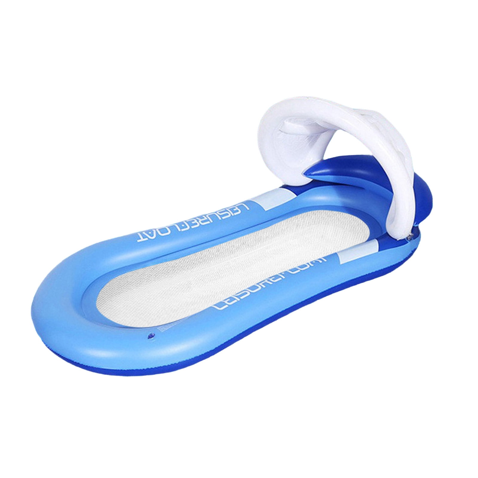 Inflatable Floating Rafts Foldable Mesh Floating Bed Water Toys Portable Floating Bed Water Bed