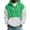 Green, variant on Y2K Style Men's Quarter-Zip Hooded Waffle Knit Sweatshirt, Thickened Fleece Texture Pullover, Fall Spring Retro Fashion,Brown,L