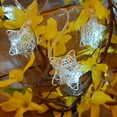 thumbnail image 2 of LumaBase Battery Operated String Lights with 20 Vintage Stars and White Lights, 2 of 5