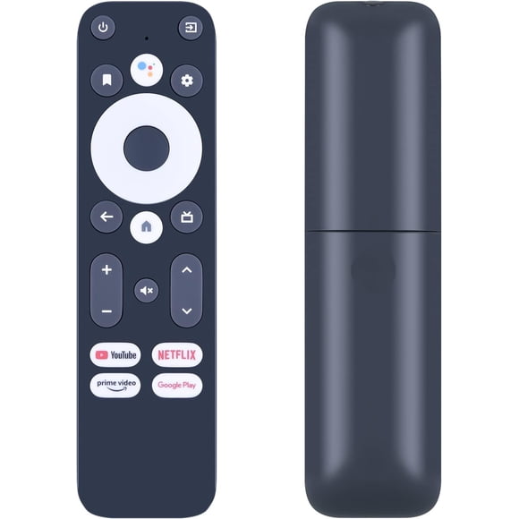 Voice Replacement Remote Control for Mecool KM2 4K Certified Android TV Box Google G10 Yay GO Box Leyf EKO, for Tesla XA400 XG500