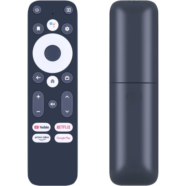 Voice Replacement Remote Control for Mecool KM2 4K Certified Android TV Box Google G10 Yay GO Box Leyf EKO, for Tesla XA400 XG500