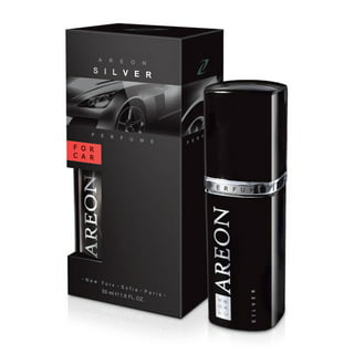 Areon Luxury Car Perfume Long Lasting Platinum - Désodorisant pour voiture