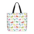 thumbnail image 1 of Easygdp Happy Easter Rabbit Bolsa Tote para Mujer, Bolso de Hombro para Trabajo, Playa, Viajes, Compras y Supermercado, 1 of 7