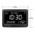 thumbnail image 5 of Azan Clock Automatic Worldwide Digital 8 Azan Prayer Sounds Islamic Wall and Desk Clock A, 5 of 5
