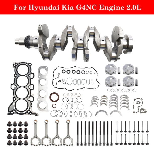 Kit de reparación de motor G4NC para Hyundai Tucson Kia Soul 12-19 Forte 2.0L