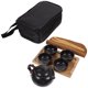 thumbnail image 3 of 1 juego de té chino, juego de tazas de té con bandeja, juego de té de cerámica de viaje, tazas de té con bandeja de té, 3 of 6