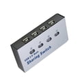 thumbnail image 4 of unbranded Selector Automático USB 2.0 Para Impresora Y Escáner En Computadora Color Plata, 4 of 8