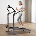 Electric Folding Treadmill 350 Lbs Capacity Folding Treadmill with