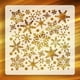 thumbnail image 1 of XWSHYW Decoraciones Navideñas Copolímeros Plantados, Reutilizables, Plástico, Pintar, Manual, Copos Decorativos, Nieve Navideños, Madera, Ventana, Vidrio, Tarjeta de Felicitación., 1 of 1