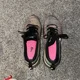 thumbnail image 1 of Nike Flyknit Air Max Running Shoes Women's Size 5 Multicolor [620659-004], 1 of 6