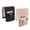 Brown,White, variant on MISSMILE Couch Caddy Great for Keeping Items Close at Hand Bedside Organizer Protects Your Items from Dust and Dirt Bedside Caddy Brown 2PCS