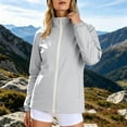 thumbnail image 5 of Drovellove Plus Size Women's Waterproof Raincoat with Pockets – Lightweight Packable Hooded Jacket for Hiking, Cycling, Camping, and Travel | Breathable All Season Outdoor Shell, 5 of 7
