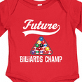 thumbnail image 4 of Inktastic Future Billiards Champ Boys or Girls Long Sleeve Baby Bodysuit, 4 of 5