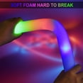 thumbnail image 3 of Barras luminosas LED de espuma LifBetter, 42 unidades, con 3 modos de parpadeo, 3 of 9