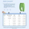thumbnail image 4 of TTAO Toddler Little Boys Chino Cargo Jogger Pants Side Pockets Solid Color Trousers Casual Outfit Peacock Blue 120, 4 of 4