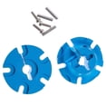 thumbnail image 1 of Adaptador de rueda de metal de aleación de aluminio, fácil de instalar, reemplazo mejorado, eje de cubo de rueda profesional de alta resistencia para, 1 of 8