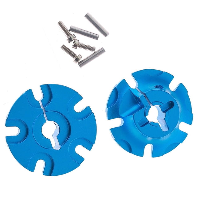 Adaptador de rueda de metal de aleación de aluminio, fácil de instalar, reemplazo mejorado, eje de cubo de rueda profesional de alta resistencia para