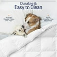 Sleep Restoration King/Cal King Down Alternative Comforter, Lightweight