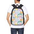 thumbnail image 4 of Balery Zebra Colourful Mochila para hombre y mujer - Tela Oxford 600D resistente - Gran capacidad, resistente al agua, ideal para la escuela, viajes y senderismo, 4 of 6