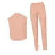 thumbnail image 2 of Enfermería Scrub Set Top Pantalones Manga corta Cuidado de mascotas Yuyangstore Pantalones de mujer, 2 of 8