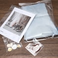 thumbnail image 6 of 100 Pack - 10 x 12 Inch Clear Resealable Cello Bags Plastic Poly Bag Fits Photos, Cards and Envelopes, Bracelet Packaging, Party Treat Bags, 6 of 7