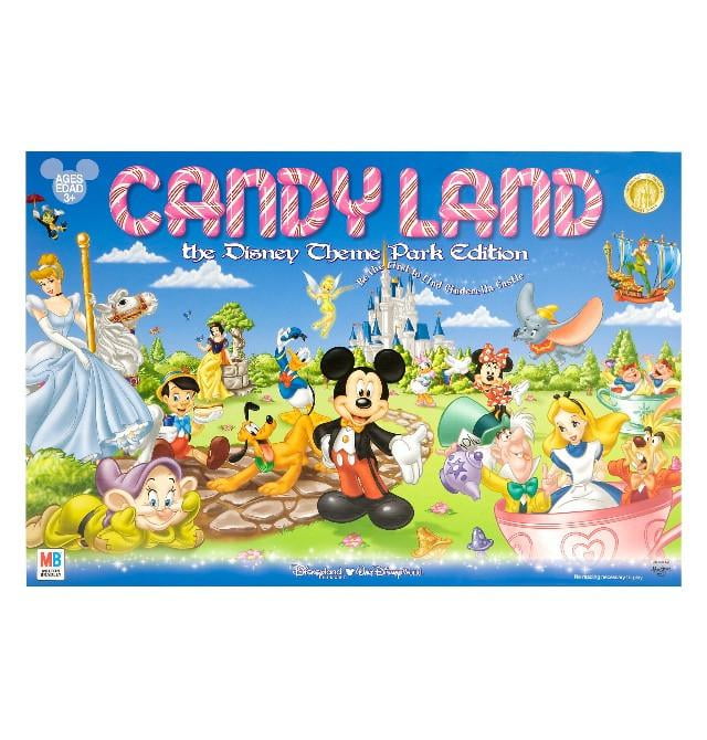 Disney Parks Authentic Mickey and Minnie Mouse Characters Candyland Game NEW 