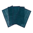 thumbnail image 4 of Peele Blue Seagrass Placemat - Set of 4, 4 of 5