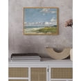 thumbnail image 5 of Drsoum Vintage Landscape Seascape Canvas Wall Art 11x14in Natural Framed Seaside Coastal Scenery Classic Hallway Kitchen Office Decor, 5 of 6