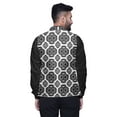 thumbnail image 3 of Atasi Geometric Printed Wedding Jackets For Men Nehru Jacket Waist Coat For Festive Season-Small, 3 of 6