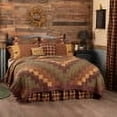 thumbnail image 3 of VHC Brands Heritage Farms, Cotton, 130Wx115L, California King Quilt, Red, 3 of 4