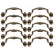 thumbnail image 1 of 10pcs Botones de gabinete de cajones antiguos Pull Puerta de guardarropa Puerta de estilo Vintage Tiradores, 1 of 5