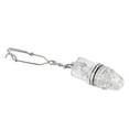 thumbnail image 3 of Fish Attracting Indicator, Bait Fishing Lamp Compression Resistant Underwater Deep Drop LED Flashlight Easy Use Clear Plastic Light Housing  For Fishing Tool White,Blue,Red,Green, 3 of 8