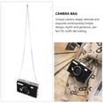 thumbnail image 4 of Miangastore 1pc Wide Shoulder Bag Camera Shape Bag Crossbody Bag Camera Bag Square Bag, 4 of 9