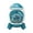 Cyan, variant on Funtogether Toy Electronic Piggy Bank for Kids, ATM Savings Bank with Password Protection, Automatic Paper Money & Coin Bank, Fun Toy Safe for Boys & Girls
