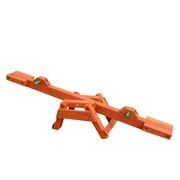 Gorilla Playsets 02-3002-cedar Wooden See-Saw - 96 in. W x 20 in. D x 20 in. H, Redwood