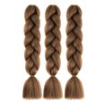 thumbnail image 1 of Clip In Hair Extension Braiding Hair Extensions Synthetic Braiding Hair Braids Hair for Gilrs 60CM, 1 of 2