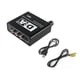 thumbnail image 1 of Convertidor de fibra digital a analógica, decodificador de audio con conector de 3,5 mm ShuxiuWang 8390612253560, 1 of 1
