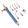 thumbnail image 2 of Antorcha de soldadura de gas profesional Mini herramienta de gas Azul Sunnimix, 2 of 8