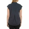 thumbnail image 3 of JACHS Girlfriend Womens Short Sleeve Tencel Blouse, 3 of 3