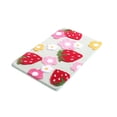 thumbnail image 4 of Alfombra de baño Strade Fareast Limited antideslizante gruesa lavable a máquina 45cmx65cm, 4 of 8