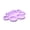 Light purple, variant on Childrens Silicone Painting Palette Flexible Safe Art Supply For School Projects