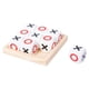 thumbnail image 3 of Juego de mesa Tic TAC Toe XO, juguete de mesa, juegos familiares, rompecabezas, Noughts and Crosses para adultos, recuerdos de fiesta, viajes, patio, 3 of 9