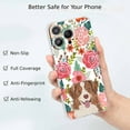 thumbnail image 2 of Flower Jungle Fest Case for iPhone 14 Pro Max,Aesthetic Colourful Floral Pattern Soft TPU Full Cover Case, 2 of 5