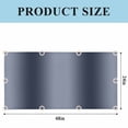 thumbnail image 3 of Navy Blue Ombre Fluorescent Light Covers, Modern Abstract Art Farmhouse Gradient Magnetic Light Covers for Ceiling Lights, Fluorescent Ceiling Shade Filters for Classroom Bedroom Office 4x2Ft x 4PCS, 3 of 8