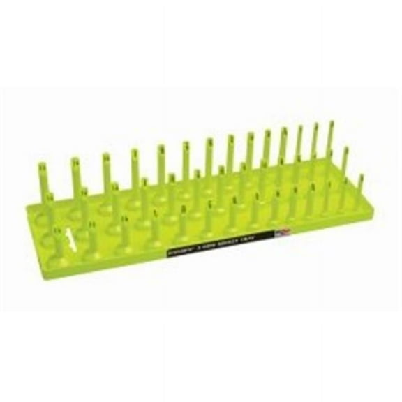 Hansen SocketTray,Yellow,Plastic,311/16in,1PK 12073