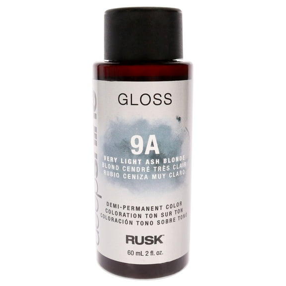 Deepshine Gloss Demi-Permanent Color - 9A Very Light Ash Blonde