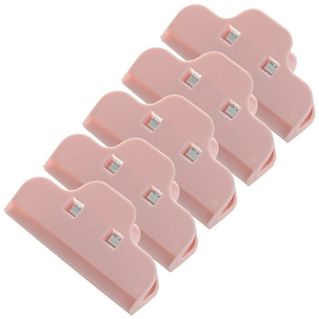 

Begine Clearance Fresh-Keeping Sealing Clip Plastic Bag Sealer 5Pcs The Clip Abskeep Fresh Home People Sealing Clip