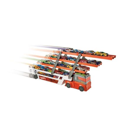 Hauler Truck - Hot Wheels Mega Hauler Vehicle