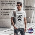 thumbnail image 5 of Greenyef Graphics I Paused My Game to Be Here Gamer Gift Funny Tee Men's T-Shirt Style-27 (White & Black, Medium), 5 of 6