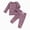 C42--Purple, variant on Toddler Baby Girls' Pajamas, 2-Piece Long Sleeve Tee and Pants PJ Set Winter Clothing,18-24 Months,Green